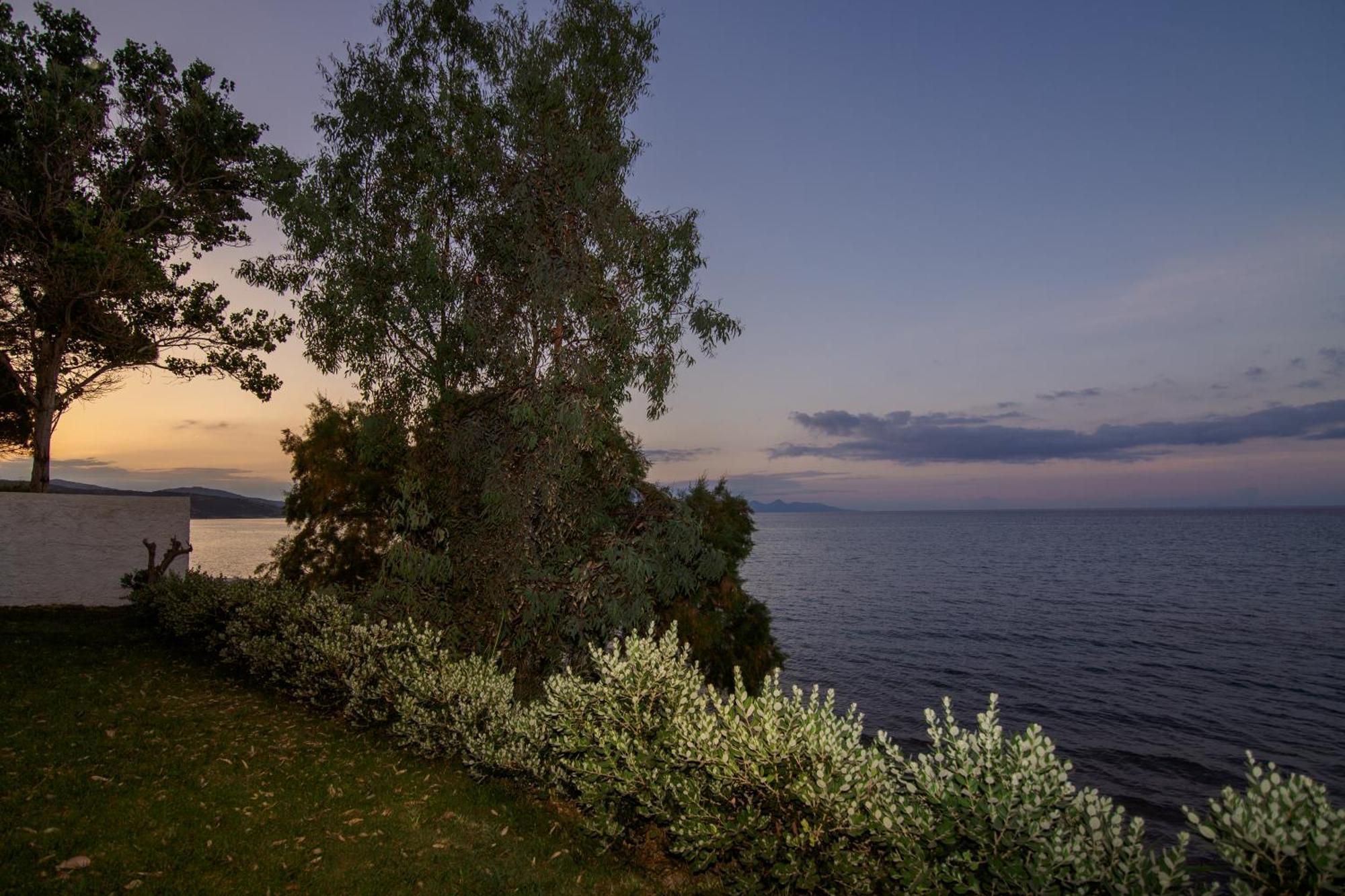 Villa Angelina Alykes  Buitenkant foto